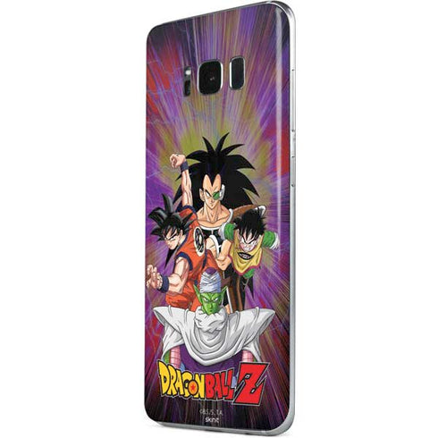 Dragon Ball Z Saiyan Saga Galaxy S8 Plus Skin